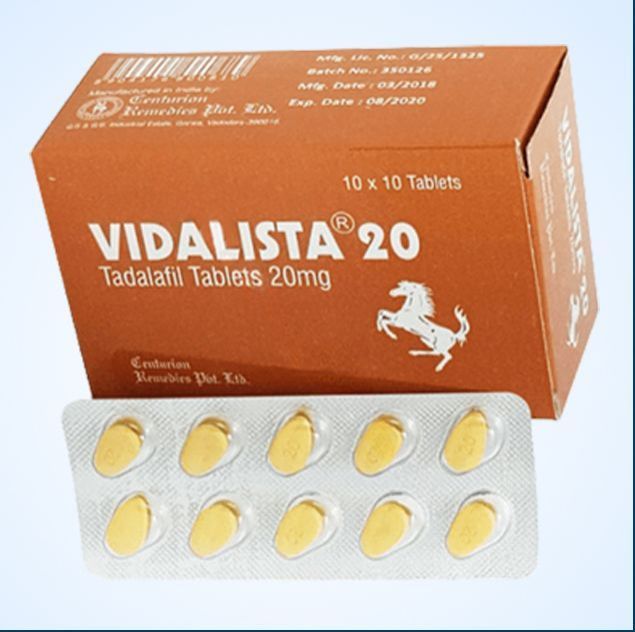 Vidalista 20 Mg Tablets