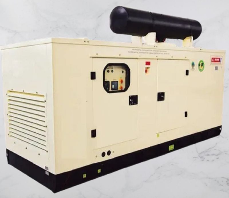 100 kVA Volvo Eicher Diesel Generator