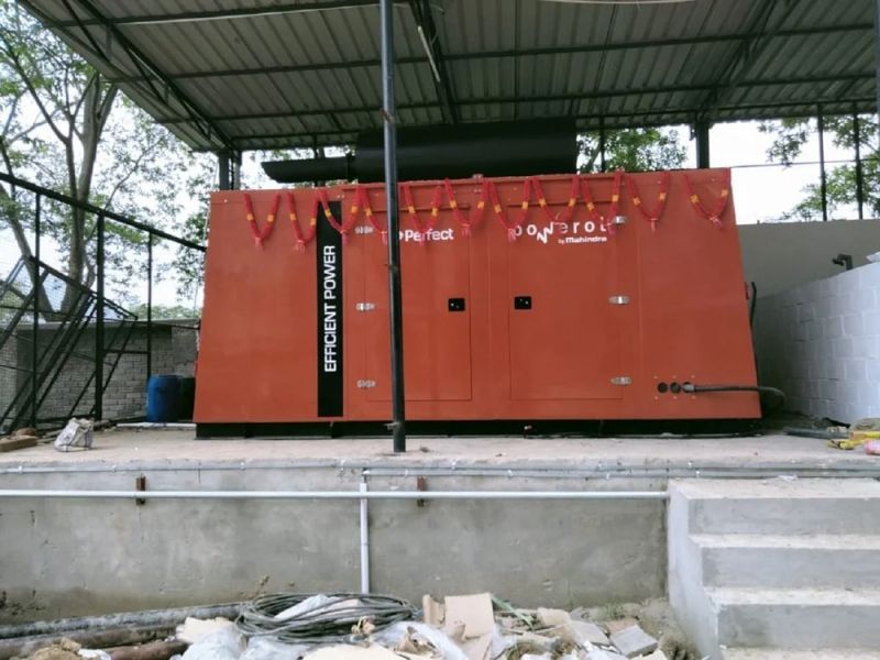 250kva mahindra power automatic diesel generator
