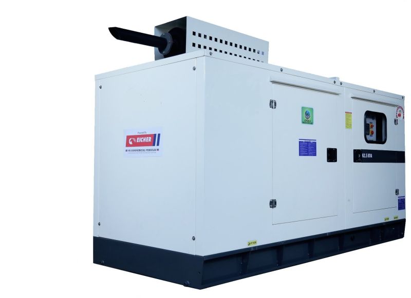 Automatic 30 kVA Volvo Eicher Diesel Generator