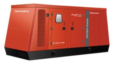 320 KVA Mahindra Powerol Diesel Generator