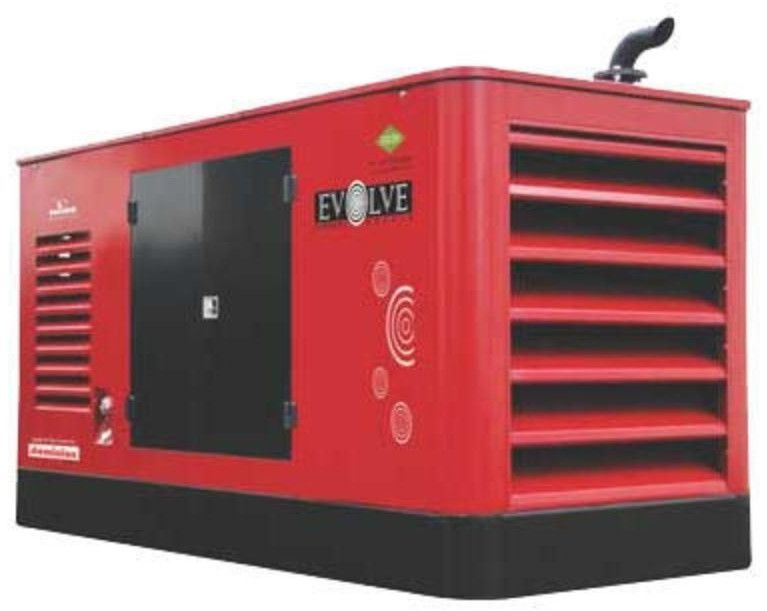 40 kVA Volvo Eicher Diesel Generator