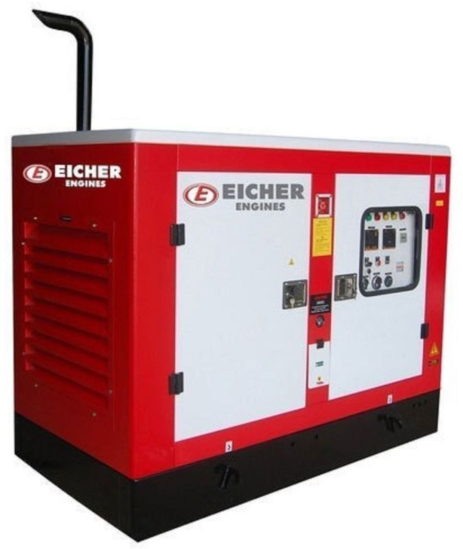 45 kVA Volvo Eicher Silent Diesel Generator