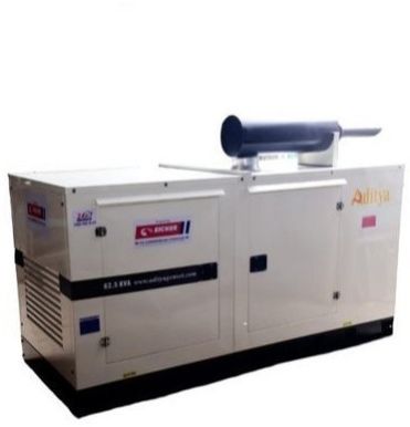 Automatic 50 kVA Volvo Eicher Diesel Generator