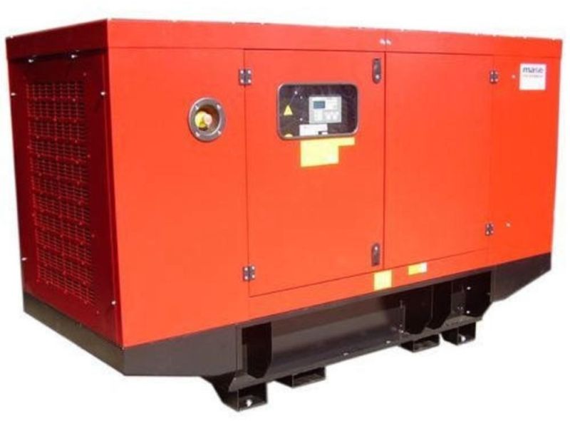 82.5KVA Volvo Eicher Genset