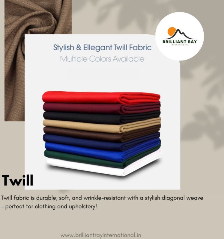 Twill Fabric