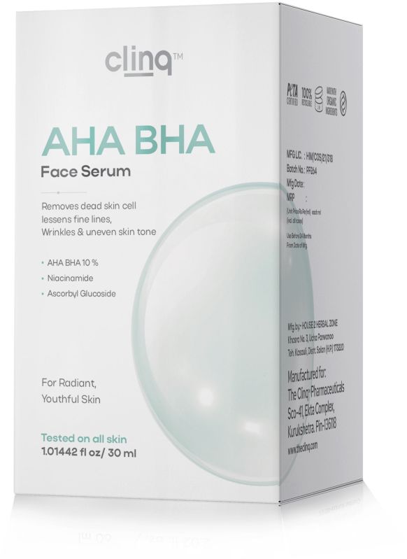 Aha Bha 10%+Niacinamide+ Ascoryl Glucoside Serum