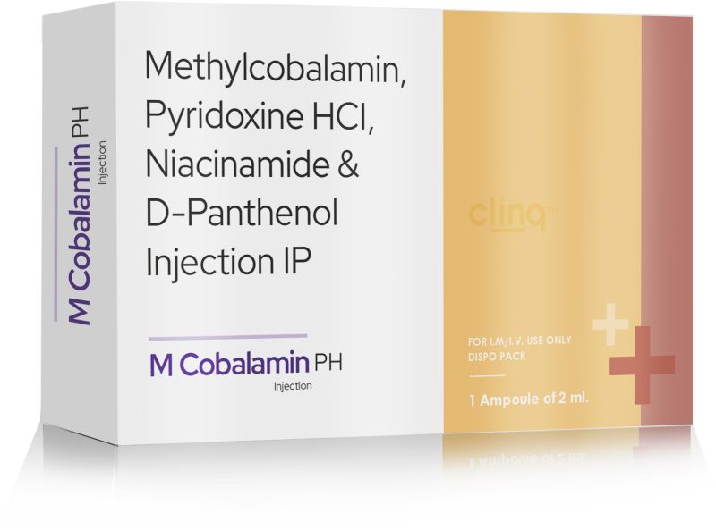 M Cobalamin PH 2ml Injection