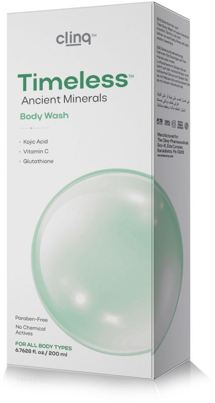 Timeless Ancient Minerals Body Wash