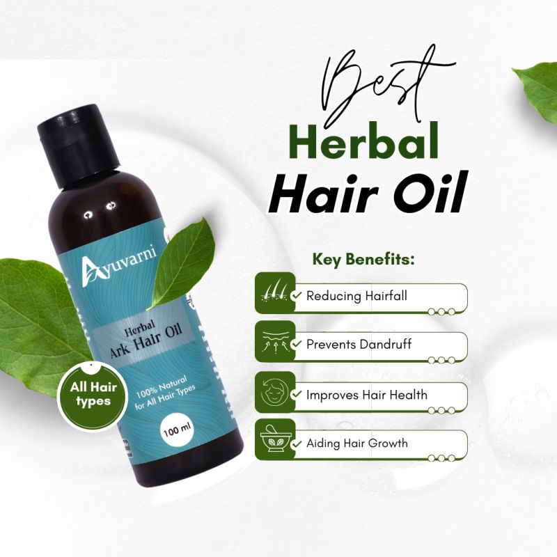 Ayuvarni Ark Hair Oil