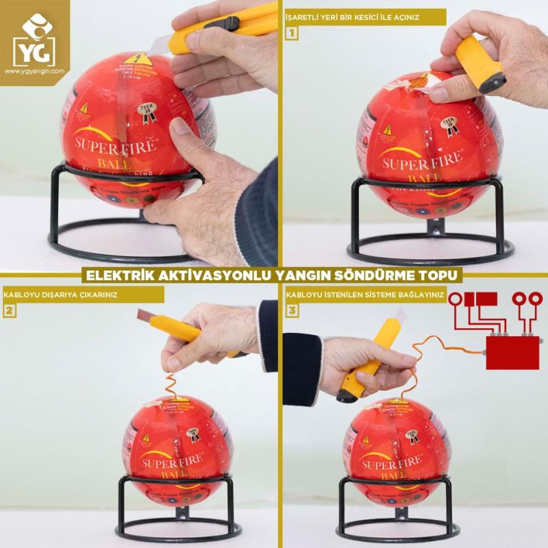 Fire Ball Extinguisher