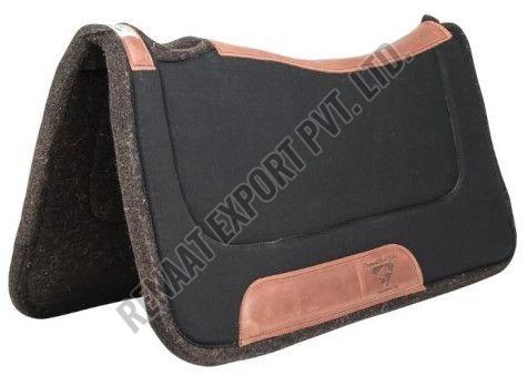 Leather SPAD020 Horse Saddle Pad Standard, Weight : 25-50Lbs