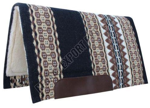 Cotton SPAD023 Horse Saddle Pad Standard, Weight : 25-50Lbs