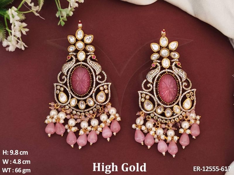 ER-12555-617 Kundan Earrings