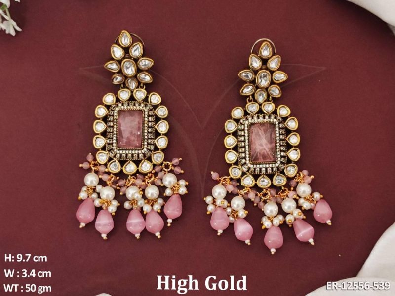 ER-12556-539 Kundan Earrings