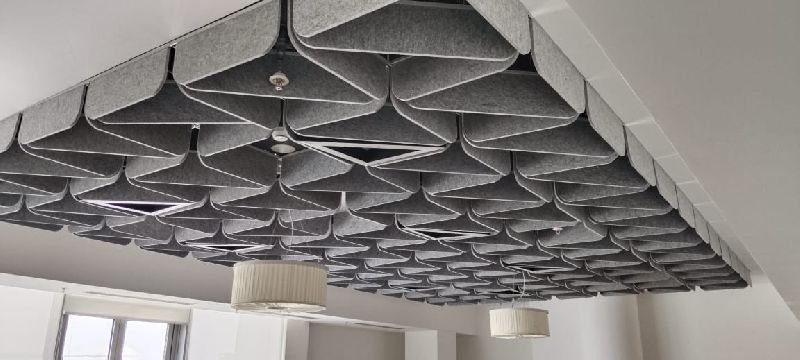 Acoustic Baffle Ceiling Services