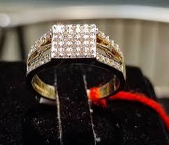 Mens Engagement Diamond Ring