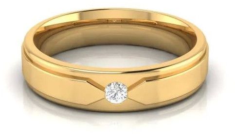 Mens Plain Diamond Ring