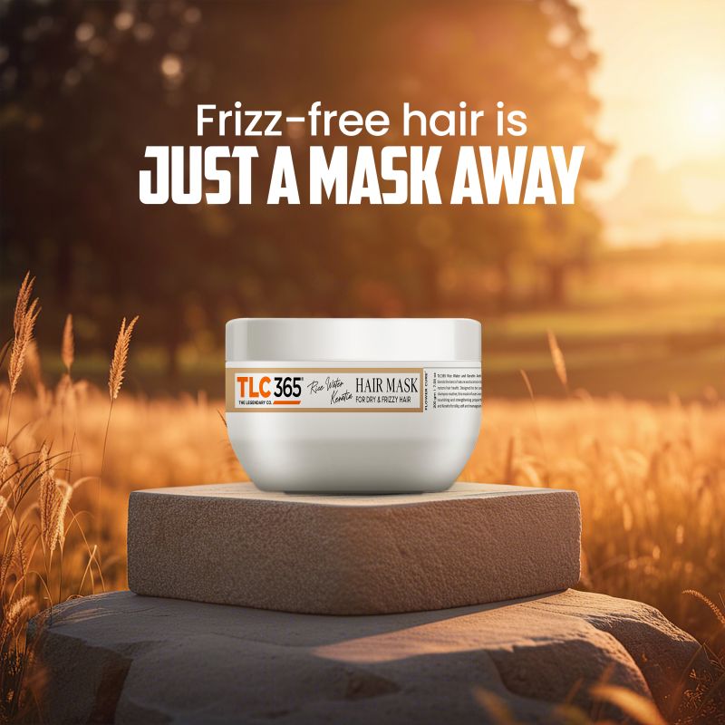 TLC365 Rice Water and Keratin Hair Mask