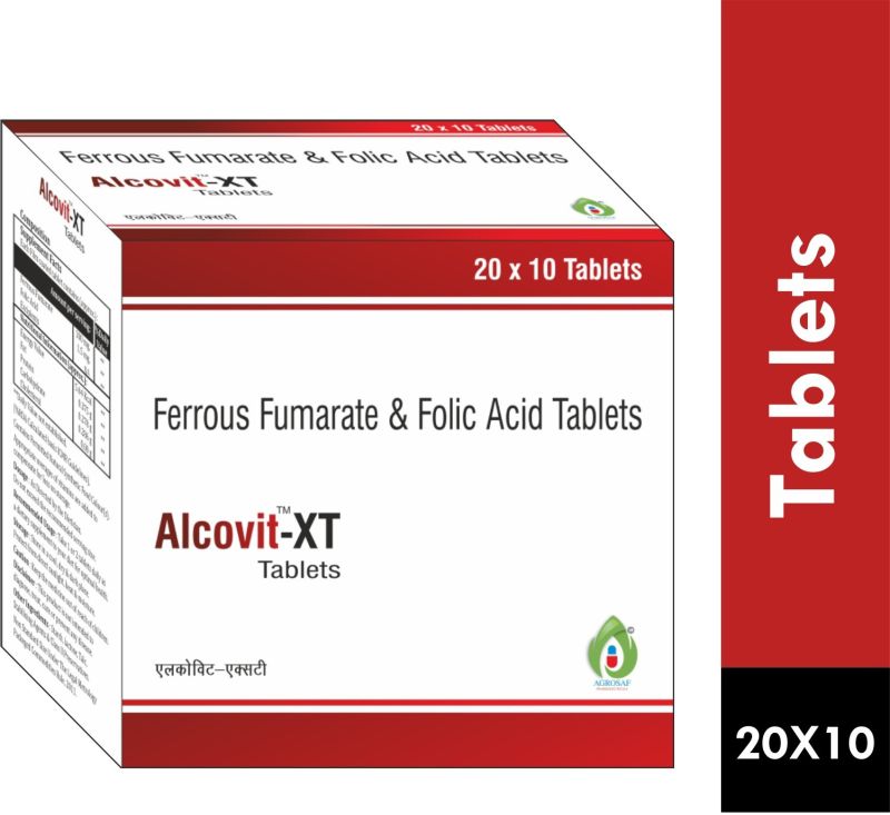 Alcovit XT Tablet
