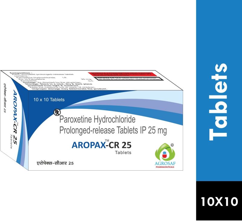 Aropax CR 25mg Tablet
