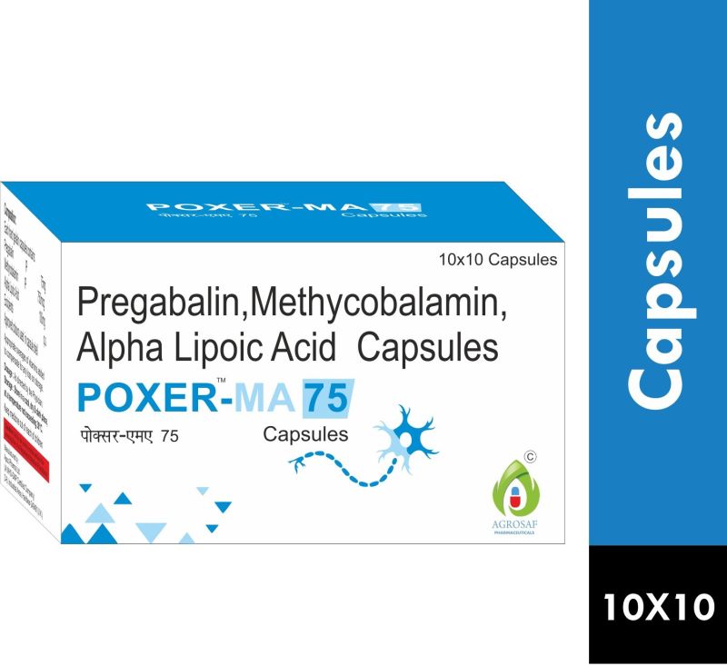 Poxer MA 75mg Capsule