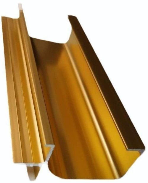 Golden Brush 45mm Aluminium Kitchen Profile