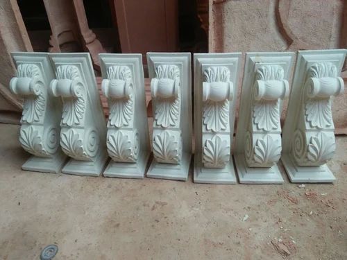 GRC Bracket, Color : White for Industrial Use