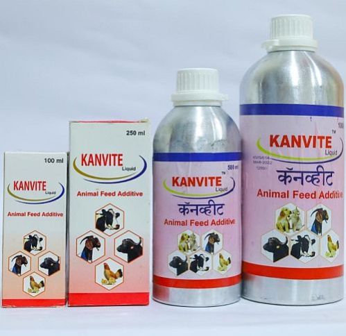 Kanvite Animal Feed Additive, Packaging Size : 500 Ml, 1000 Ml