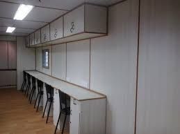 Mild Steel Office Cabin Custom For Site