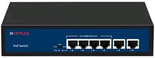 4 Plus 2 CP Plus Poe Switch