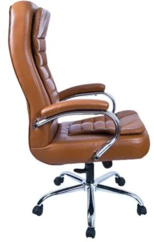 Light Brown High Back Executive Office Chair
