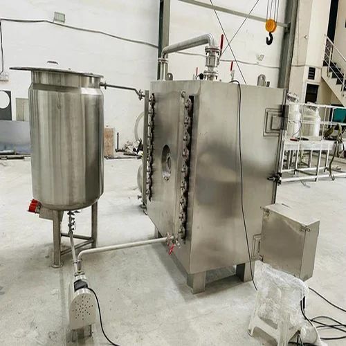 Automatic Electric Stainless Steel Chemical Vacuum Tray Dryer