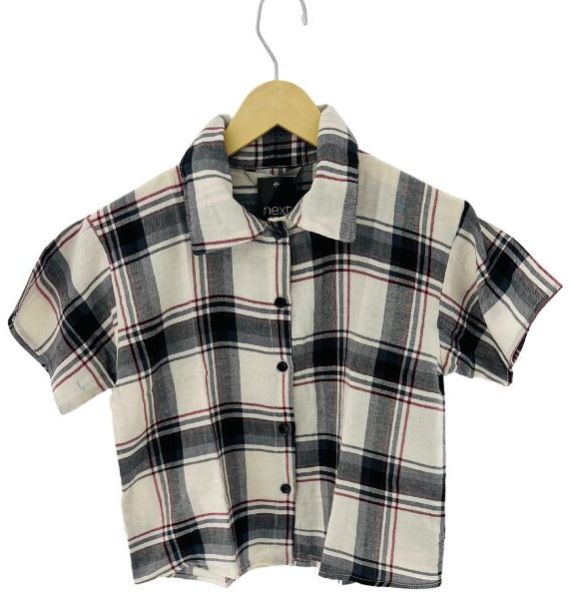 Half Sleeve Check Shirt