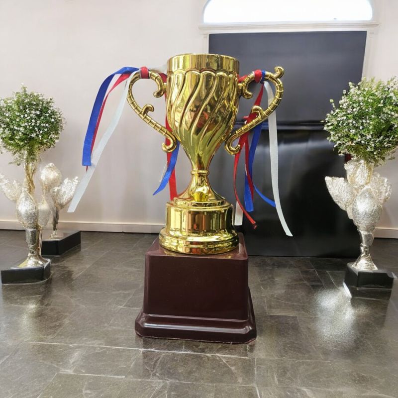 Q34 Gold Award Trophy