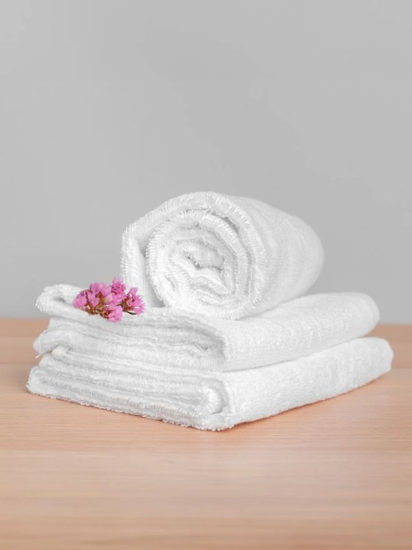 White Towel Set