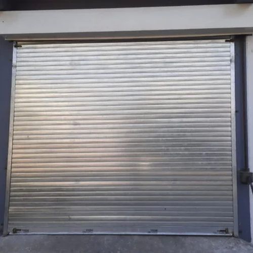 Stainless Steel Automatic Rolling Shutter
