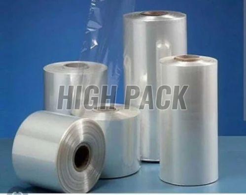 Plain Transparent LDPE Shrink Wrap Film, Hardness : Soft