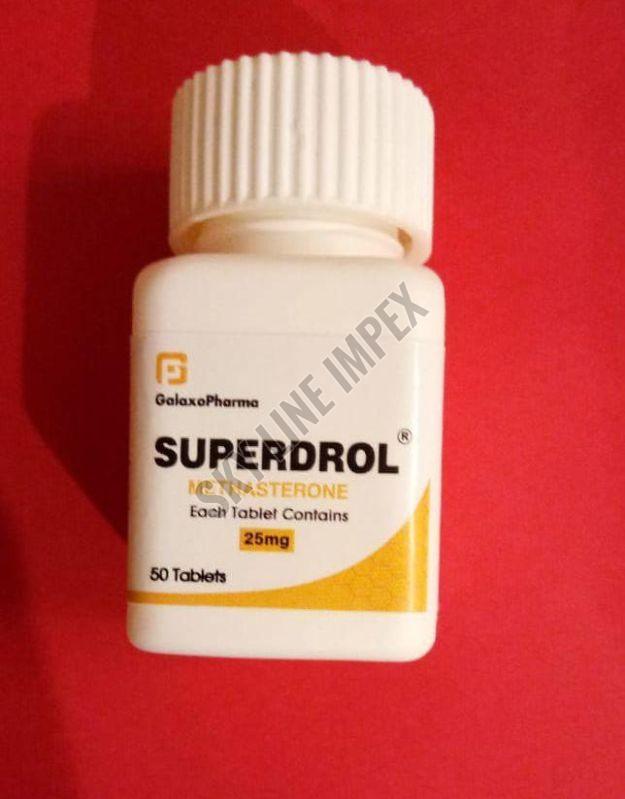 25 Mg Superdrol Tablet