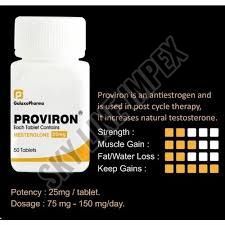 Proviron 25 Mg Tablet