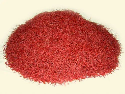 Organic Mongra Saffron, Color : Red Dried, Packaging Size : 100g