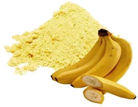 Dehydrated Yellow Banana Powder