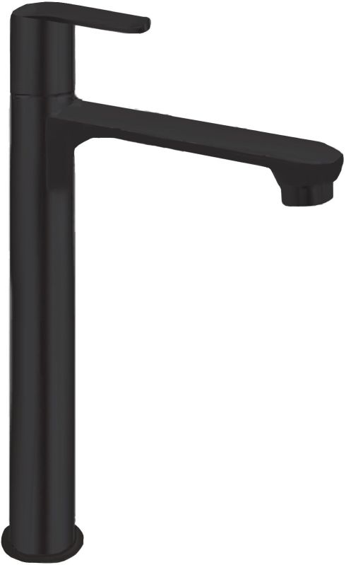 Brass Pillar Cock High Neck