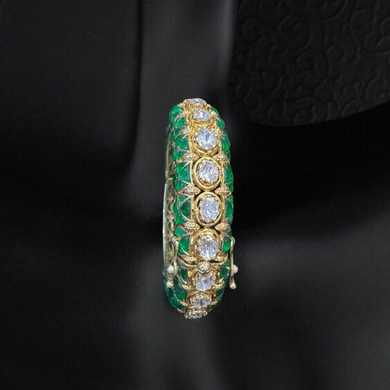 Radiant Embrace Bangles