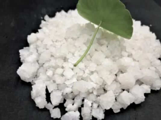 White Granular Industrial Salt