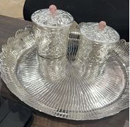 Dry Fruit Container Tray Set