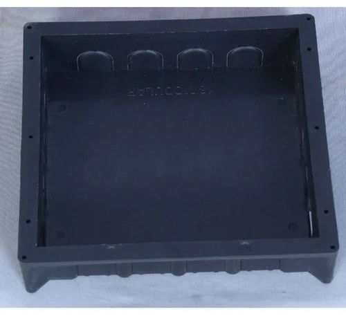 Black 18 Modular PVC Concealed Box