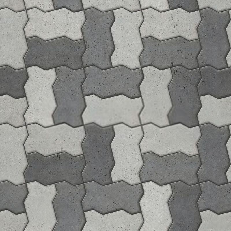 Concrete Interlocking Paver Block