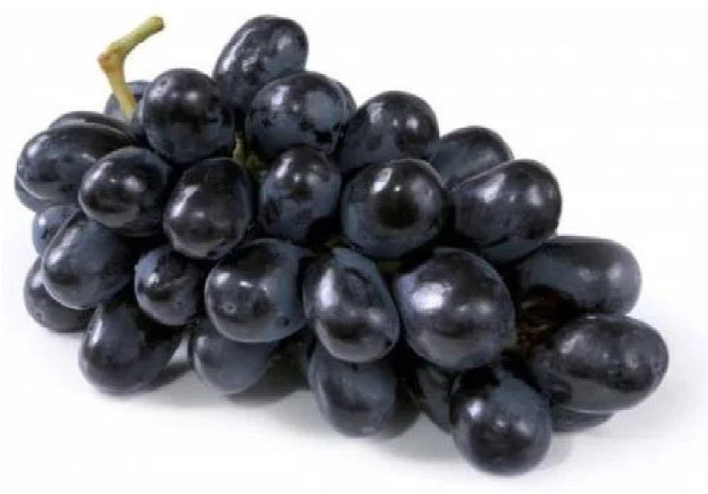 Fresh Black Grapes