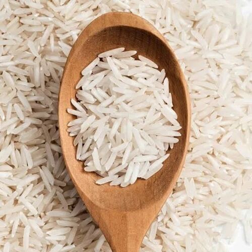 Soft Long Grain Basmati Rice, Color : White